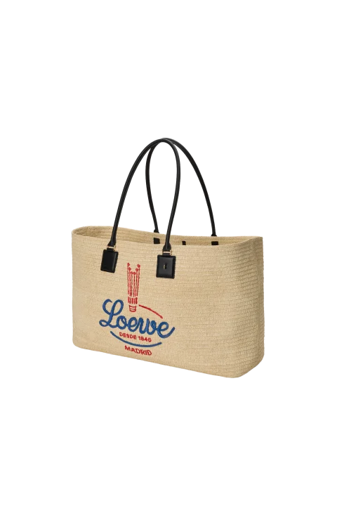 XL Verano Tote in Raffia — снимка 2