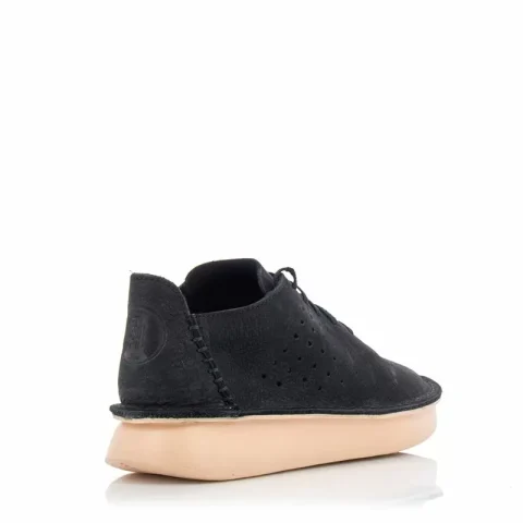 Дамски Ежедневни CLARKS – 26170418 VELHILL ETCH BLACK NUBUCK — снимка 2