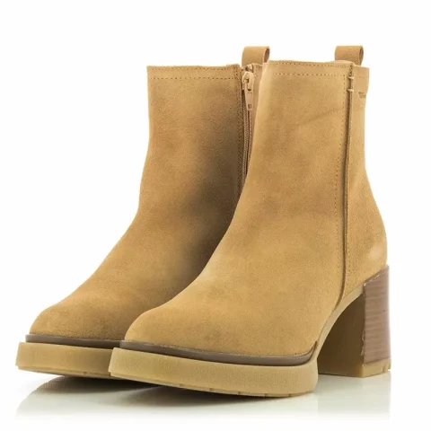 Дамски Боти На Ток TAMARIS – 1-25803-41 310 CAMEL — снимка 3
