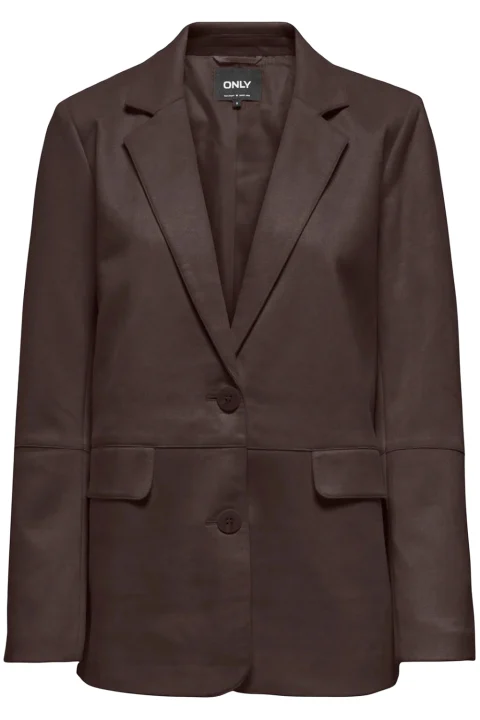 Сако Onldiane Faux Suede 15376540 19-0915 TCX coffee bean