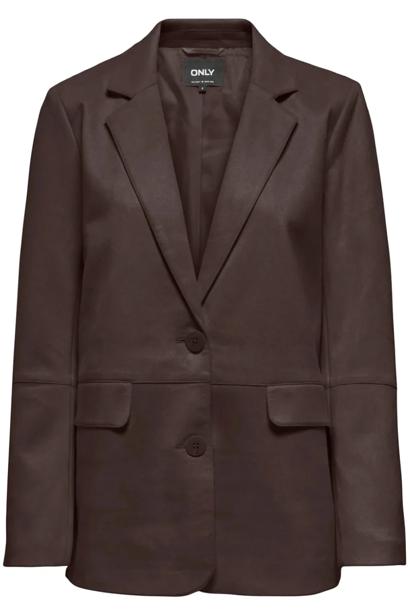 Сако Onldiane Faux Suede 15376540 19-0915 TCX coffee bean