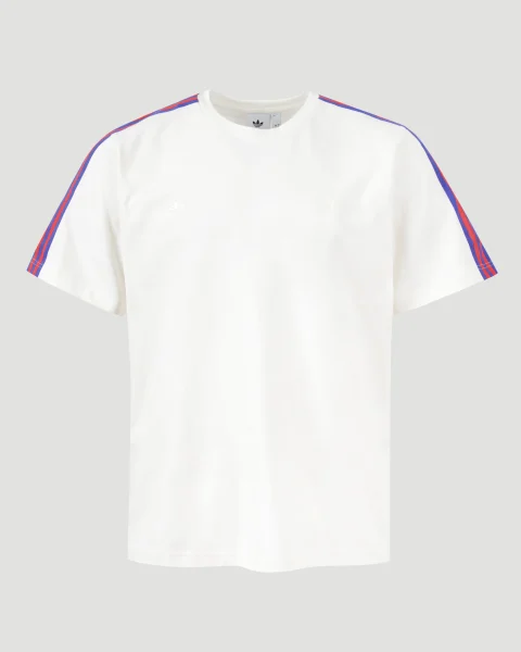 Set-in T-Shirt in White
