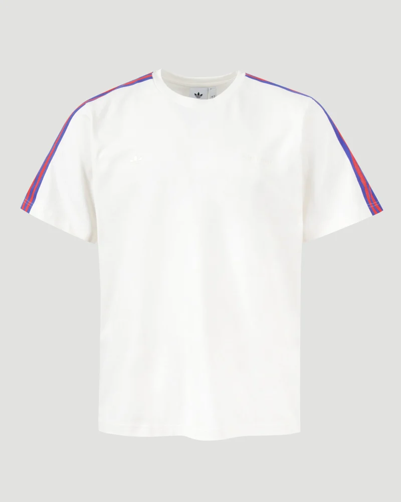Set-in T-Shirt in White