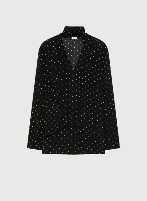 Риза с 'Polka-dot' принт Marella Mllquinoa — снимка 5
