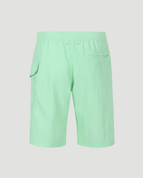 Swim Shorts in Glow Green — снимка 2
