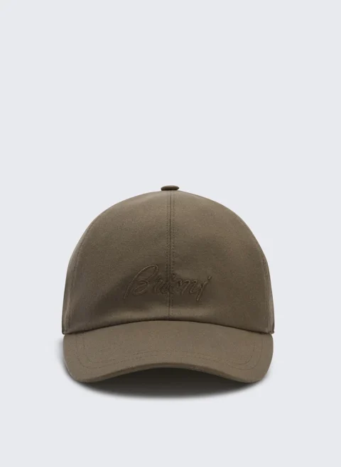 Бейзболна шапка с бродерия Brioni — снимка 1