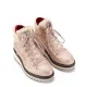 Дамски розови боти с вълна Susanne New Italia Shoes — снимка 3
