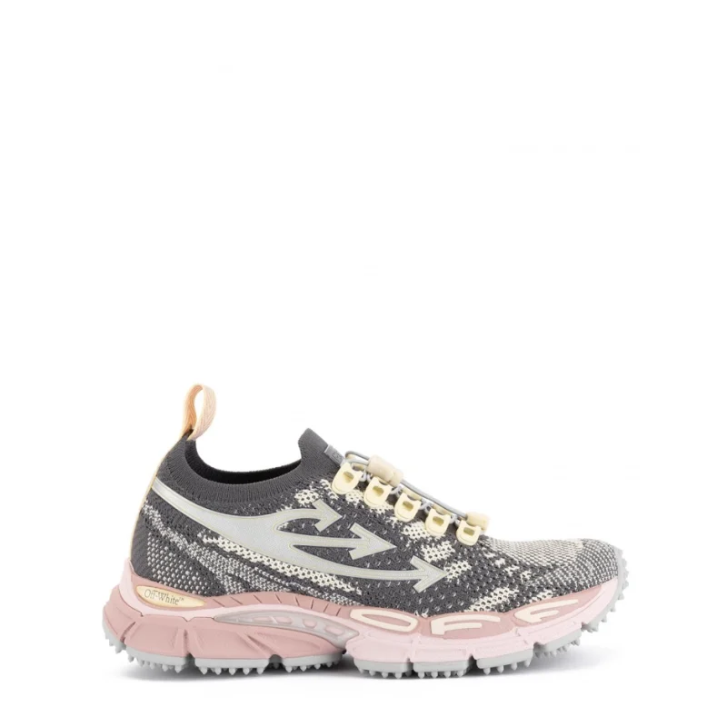 Дамски сиви маратонки OFF-WHITE