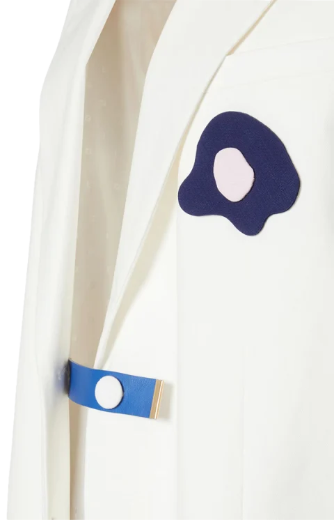 White Canvas Jacket — снимка 4
