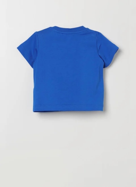 Тишърт с принт Teddy bear Moschino Kids — снимка 5