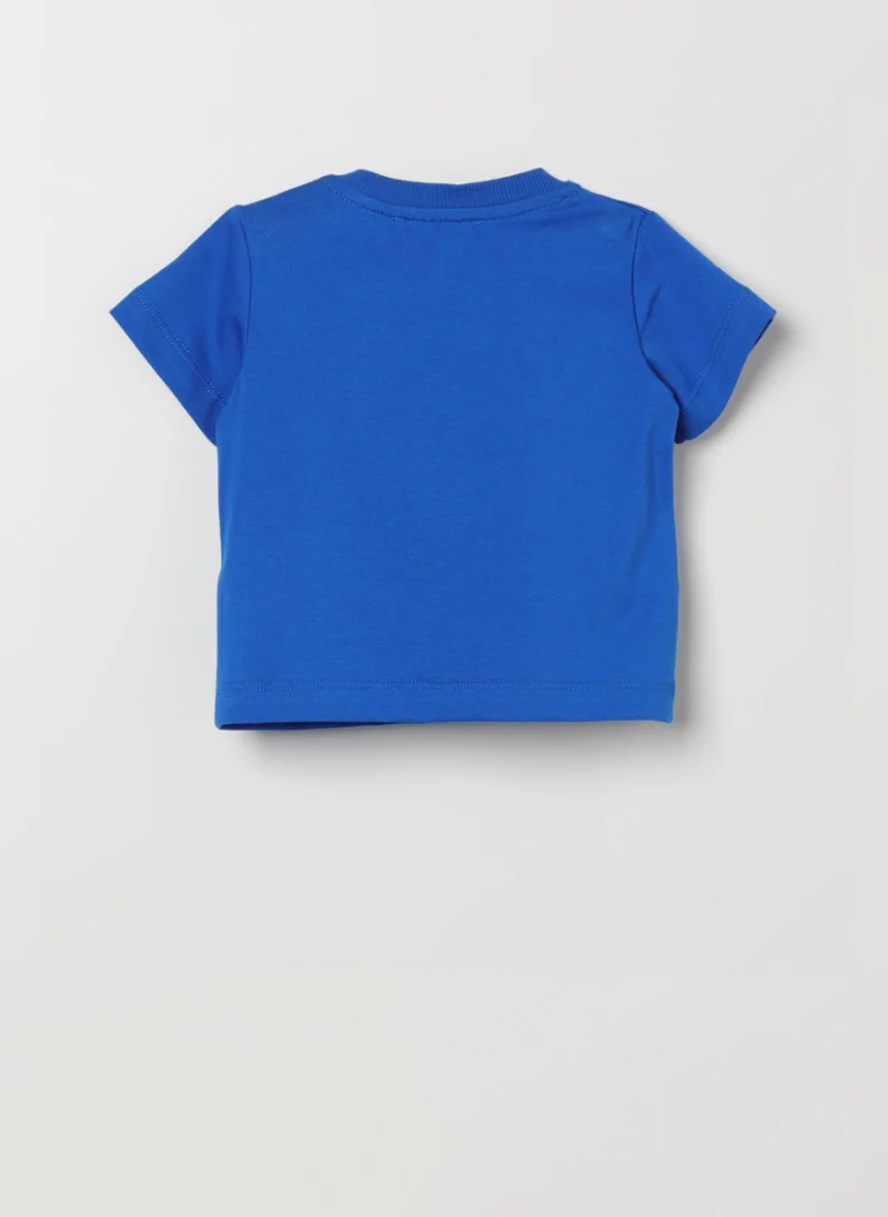 Тишърт с принт Teddy bear Moschino Kids — снимка 5