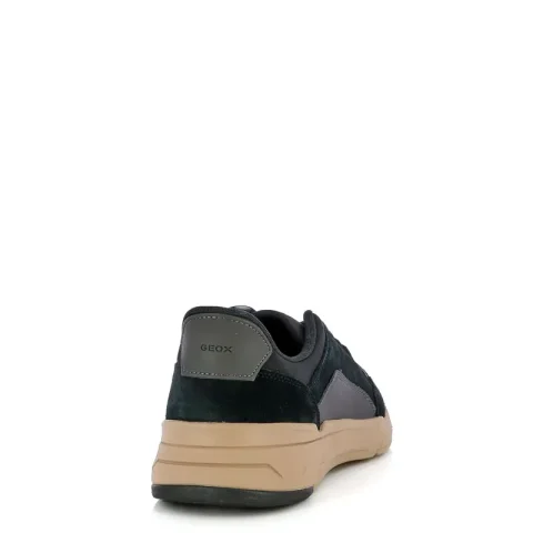 Мъжки Сникърс GEOX – U659KA U VITTOUR PLUS BLACK — снимка 2