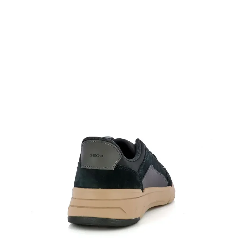 Мъжки Сникърс GEOX – U659KA U VITTOUR PLUS BLACK — снимка 2