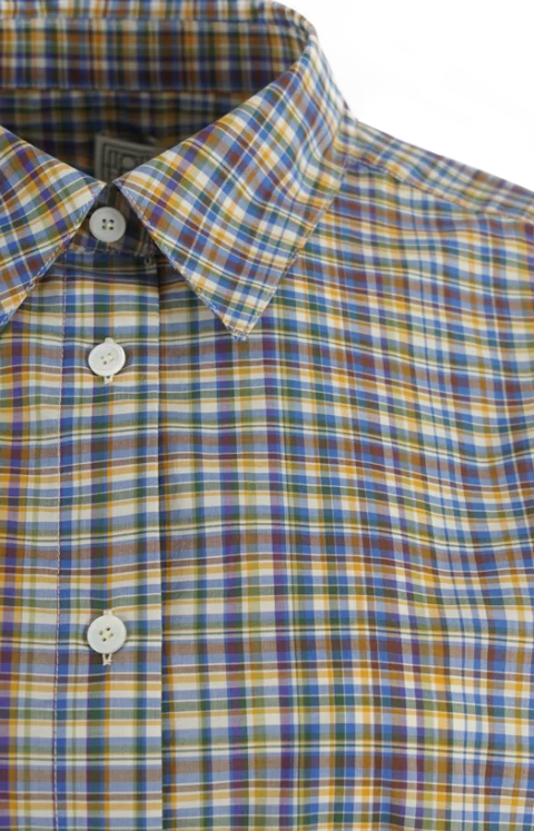 Checked Pattern Shirt — снимка 2