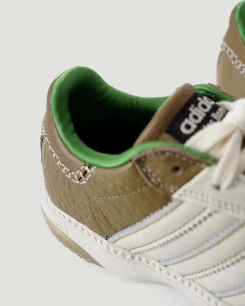 Samba Millennium in Wonder White and Brown — снимка 5