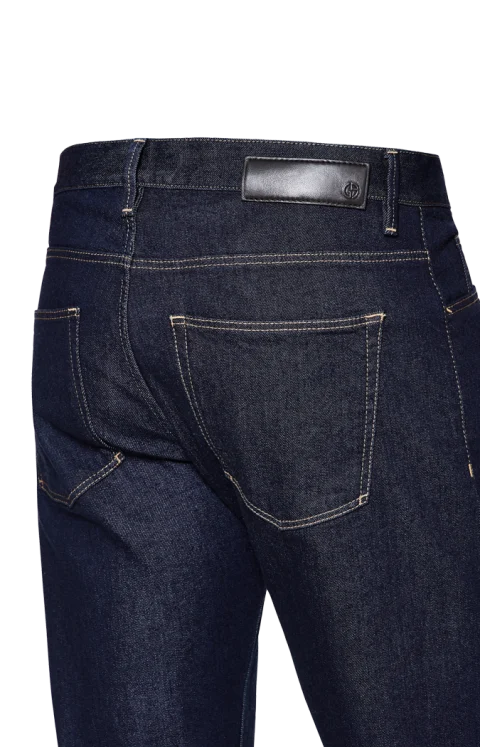 Five-Pocket Regular-Fit Trousers in Cotton and Modal — снимка 2
