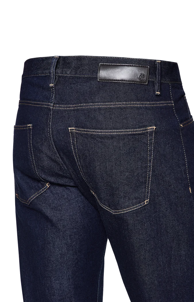 Five-Pocket Regular-Fit Trousers in Cotton and Modal — снимка 2