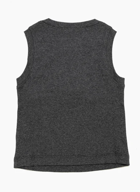 Топ с монили Brunello Cucinelli Kids 6 — снимка 2