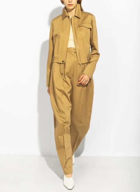 Яке 'Boxy fit' Sportmax Spxfinanza — снимка 2