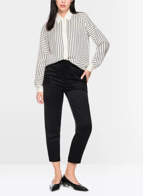 Риза с коприна Marc Cain Collections — снимка 2