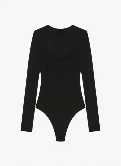 Боди с мотив 4G Givenchy — снимка 4
