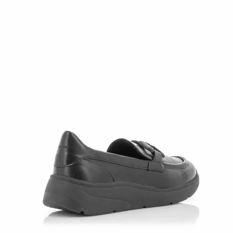 Дамски Мокасини GEOX – D46MXB D CRISTAEL BLACK — снимка 2