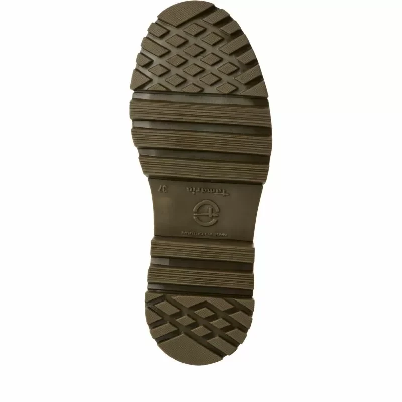 Дамски Кубинки TAMARIS – 1-25276-41-722 OLIVE — снимка 6