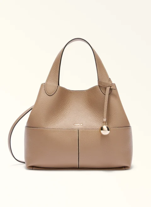 Чанта Furla Primrose Toffee M
