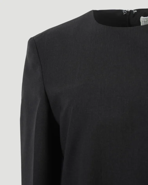 Tailored Dinner Blouse — снимка 2