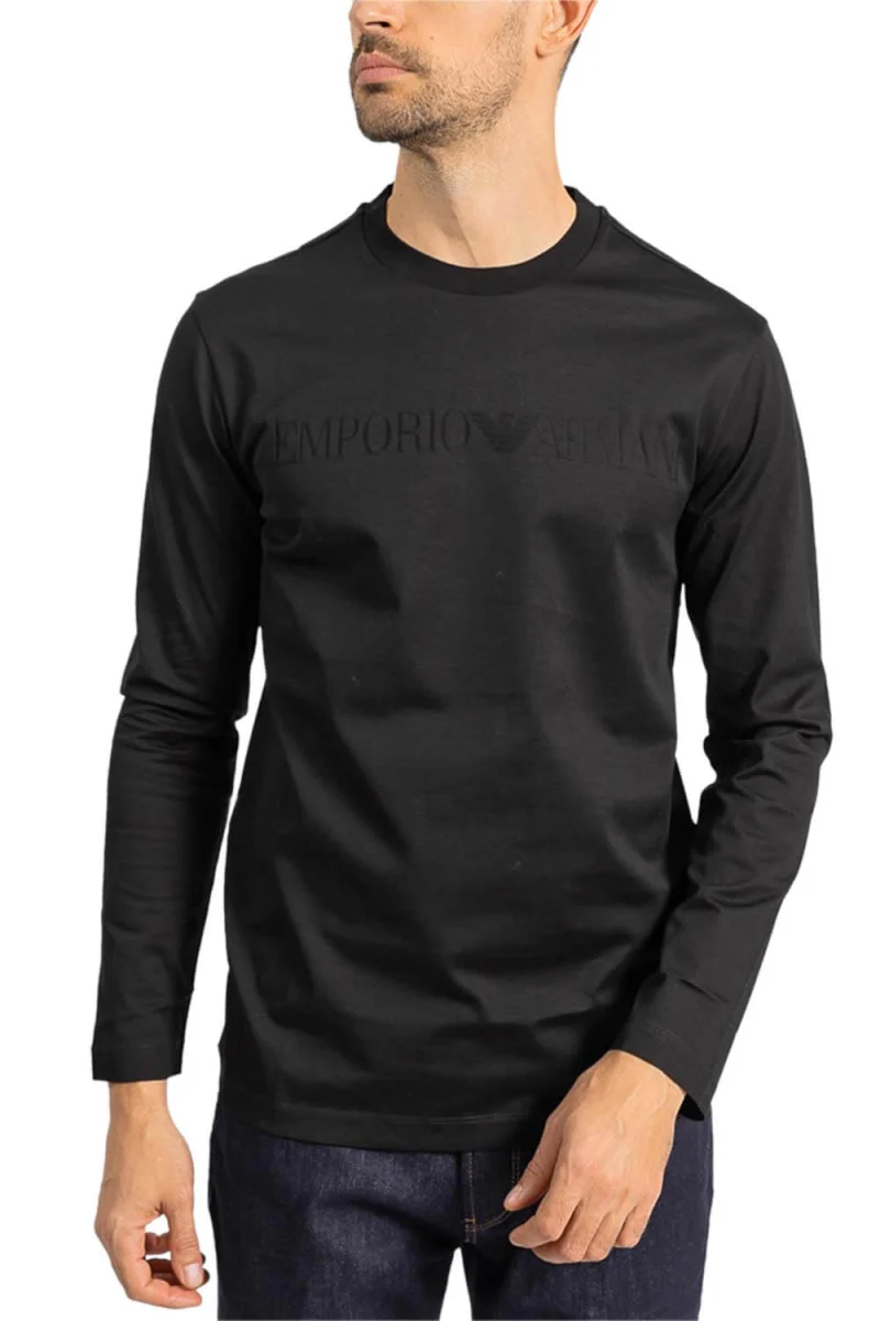 Блуза 8N1TD71JGYZ 0021 nero logo