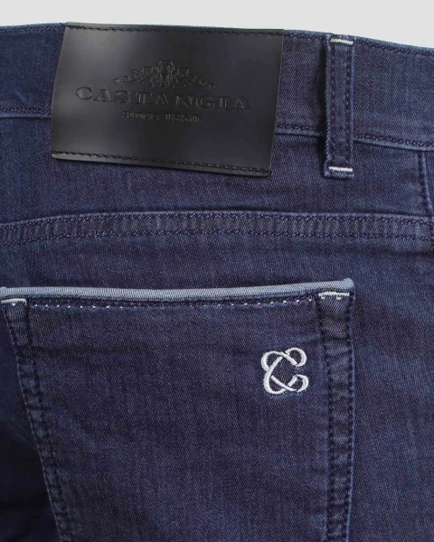 Classic Blue Denim Jeans — снимка 3