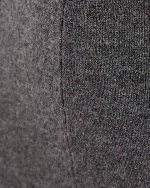 High-Waisted Leggings in Grey Cashmere — снимка 3