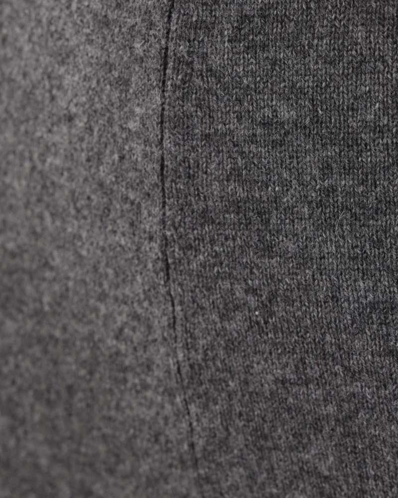 High-Waisted Leggings in Grey Cashmere — снимка 3