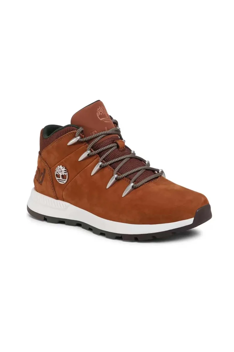Sneakers Sprint Trekker Mid Lace Up TB0A25DCF131 220 rust/copper — снимка 2