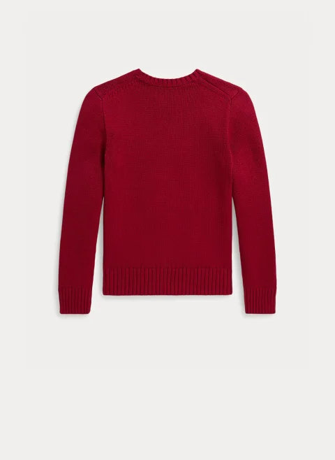 Пуловер 'Polo Bear' Ralph Lauren Kids 7-14 — снимка 5