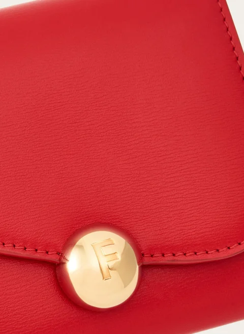 Портмоне 'Asymmetrical flap' Ferragamo — снимка 6