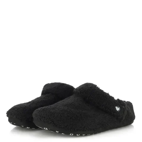 Дамски Домашни Чехли CROCS – 209386-001 CLASSIC BLACK — снимка 3