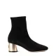 Дамски черни боти Casadei — снимка 2