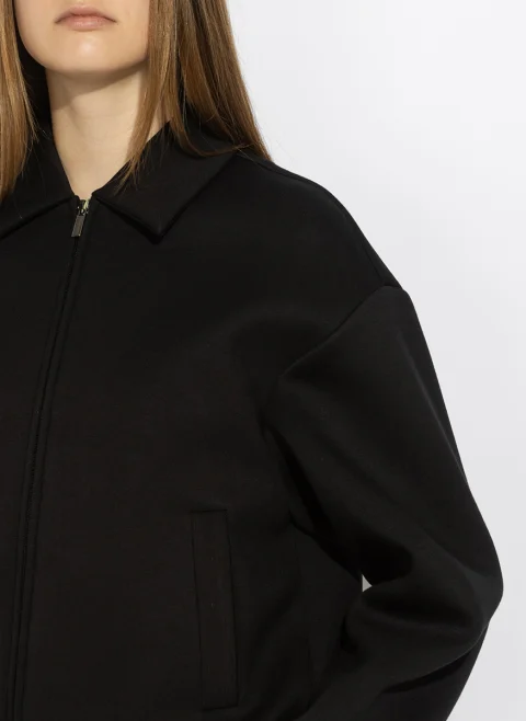 Бомбър яке Weekend Max Mara Wkdzebra — снимка 6
