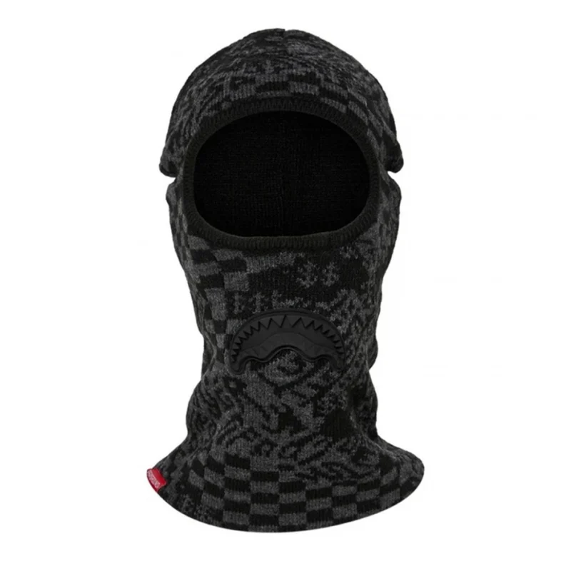 Плетена ски маска WARP CHECK SPRAYGROUND