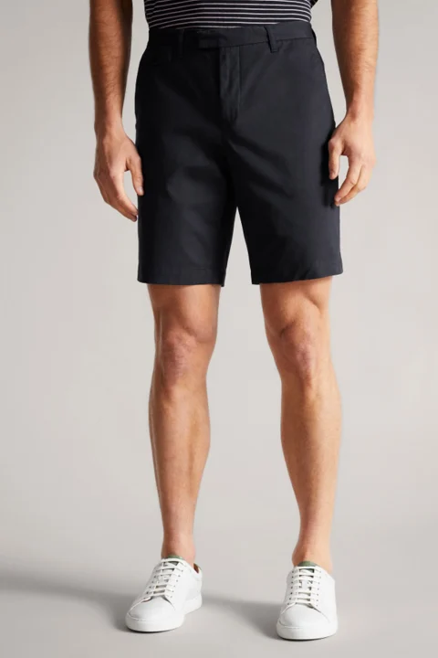 Къси панталонки Ashfrd Chino Short 257113 dk-navy — снимка 2