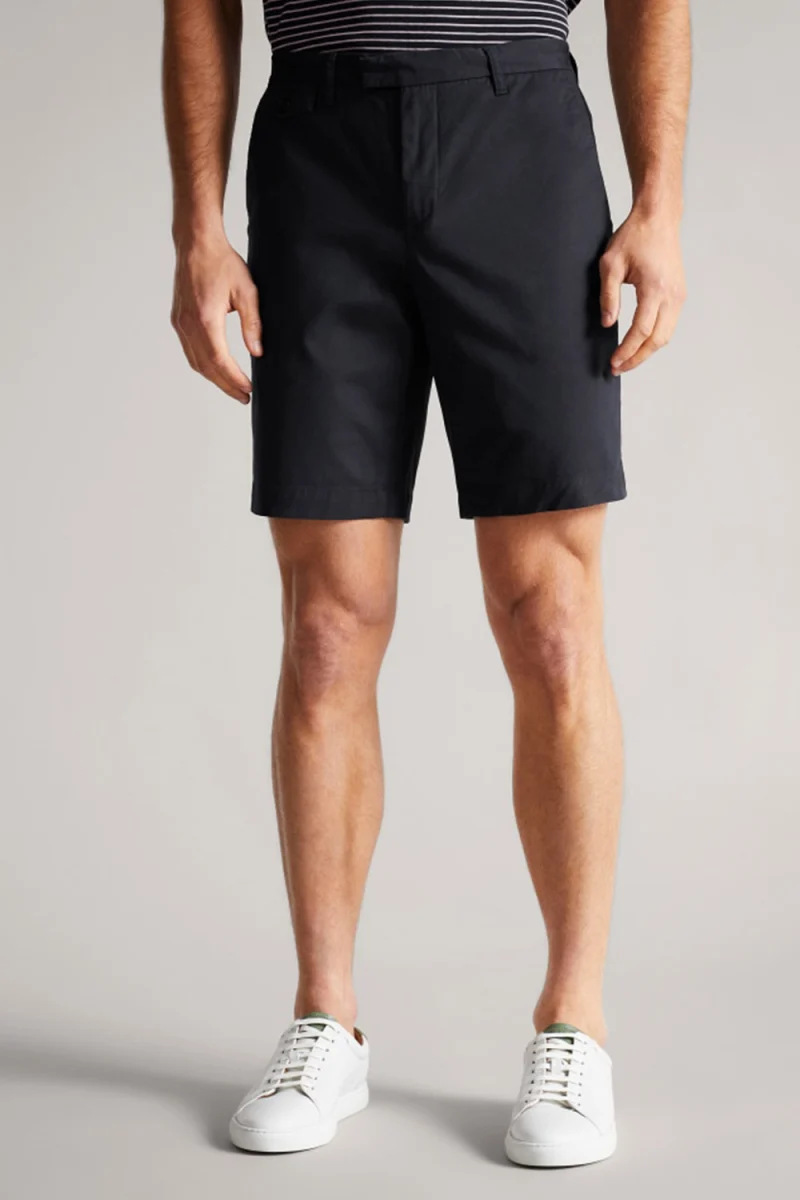 Къси панталонки Ashfrd Chino Short 257113 dk-navy — снимка 2