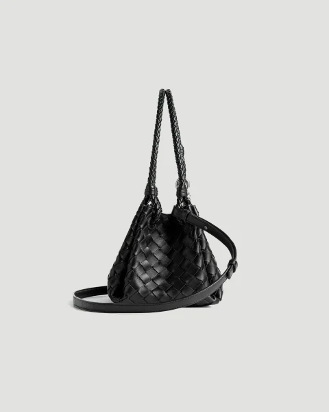 Small Parachute Bag in Black — снимка 3
