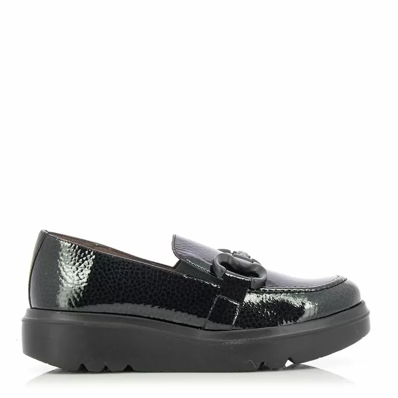 Дамски Обувки На Платформа WONDERS – A-2821 MIRA NEGRO
