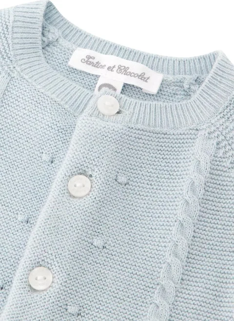 Жилетка 'Cable-knit' Tartine et Chocolat — снимка 6