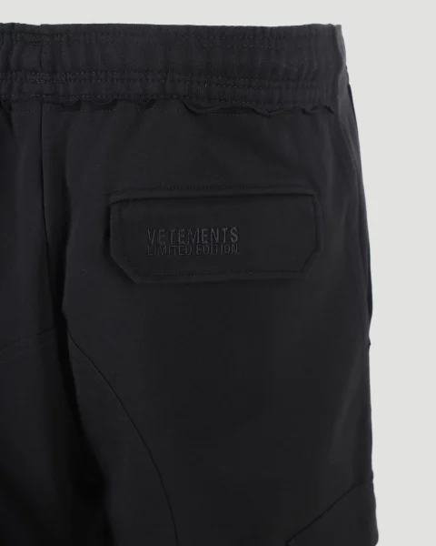 Cargo Track Pants in Black — снимка 4
