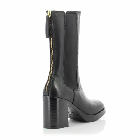 Дамски Боти На Ток CARLO FABIANI – 808-2922 BLACK — снимка 2