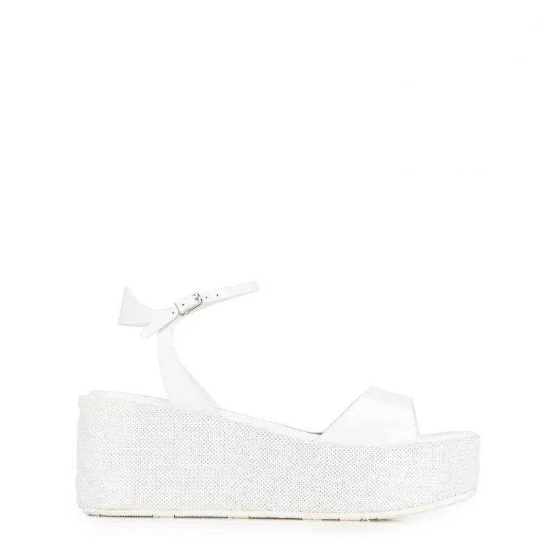 Дамски сандали с платформа Casadei