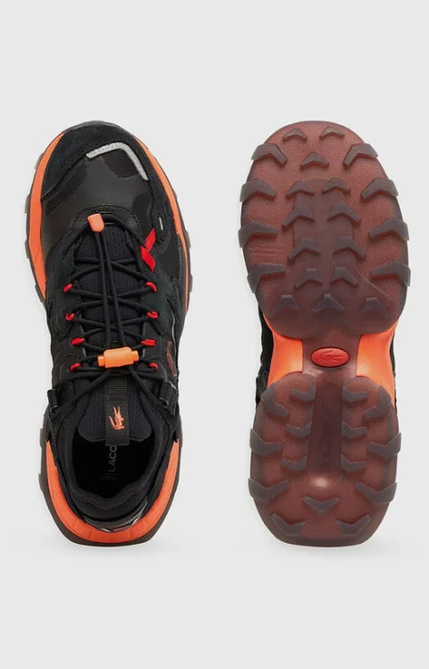 Спортни обувки L-GUARD BREAKER от текстил и велур — снимка 6