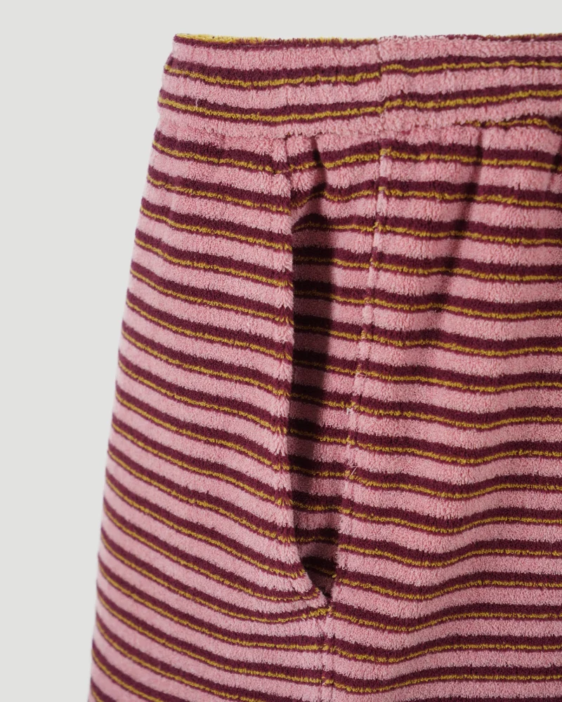 Layered Striped Shorts — снимка 4